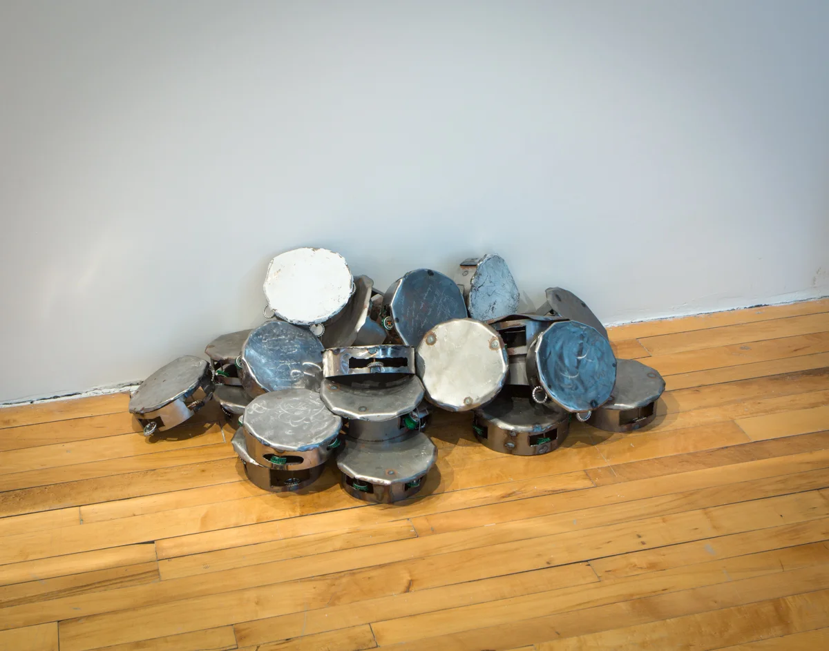 Metal Tambourines, 2016