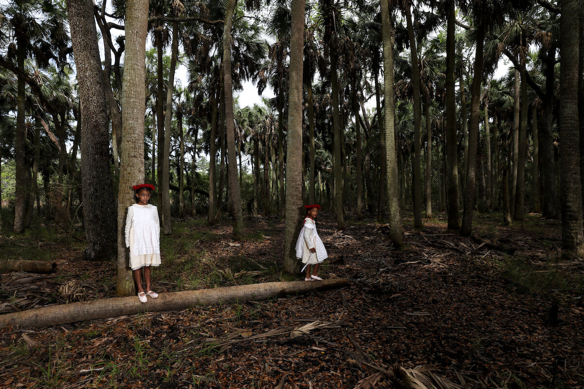 Sisters, Wakulla County, FL, 2019.