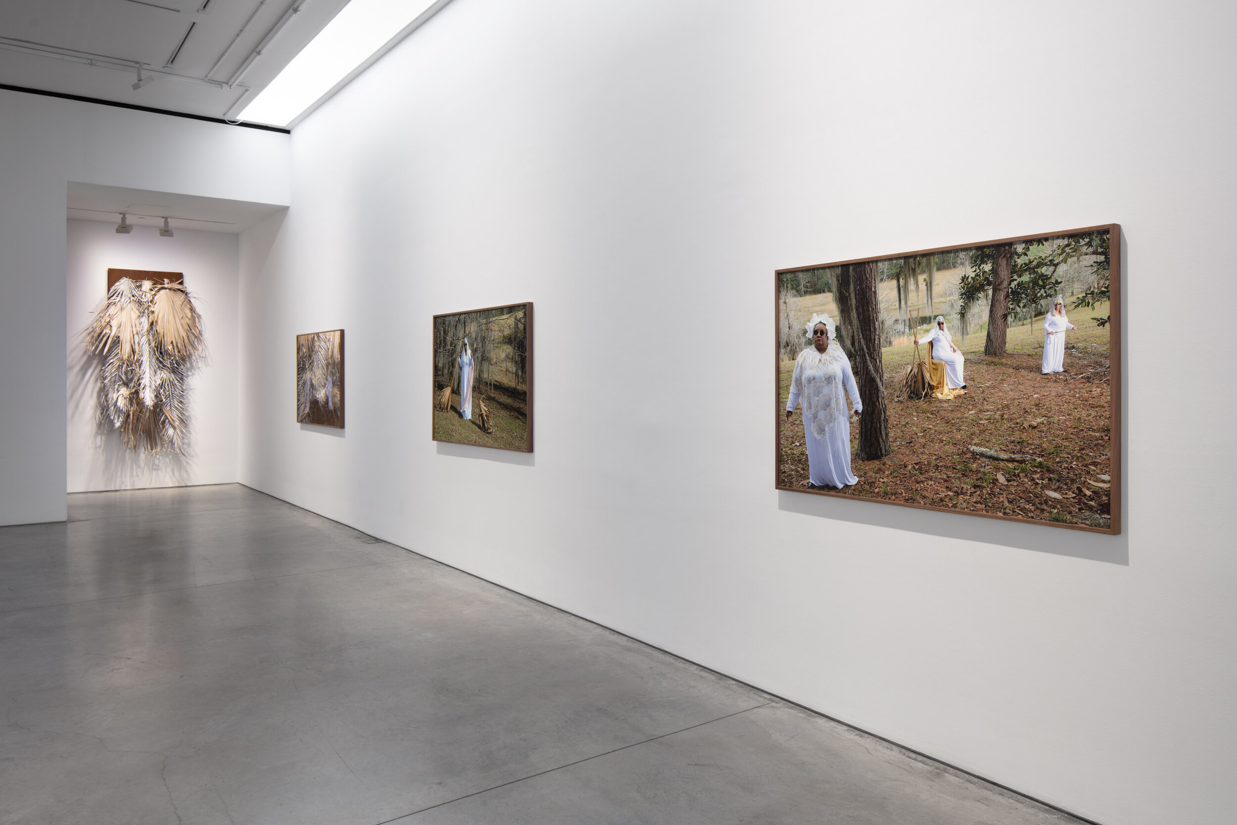  Installation View,  A Romance of Paradise .  On view March 27 – April 24, 2021 at Marianne Boesky Gallery, New York, NY. 