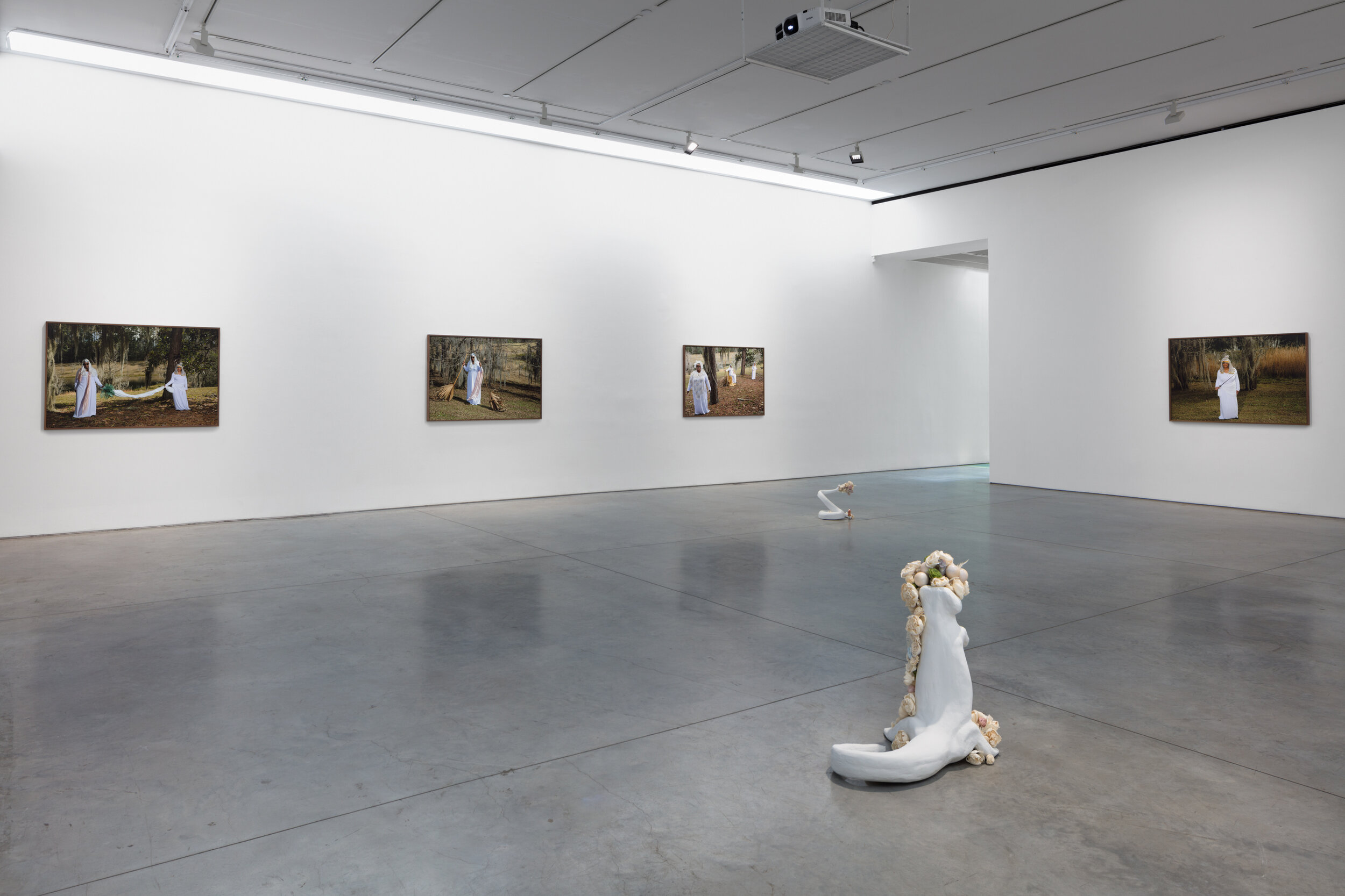  Installation View,  A Romance of Paradise .  On view March 27 – April 24, 2021 at Marianne Boesky Gallery, New York, NY. 