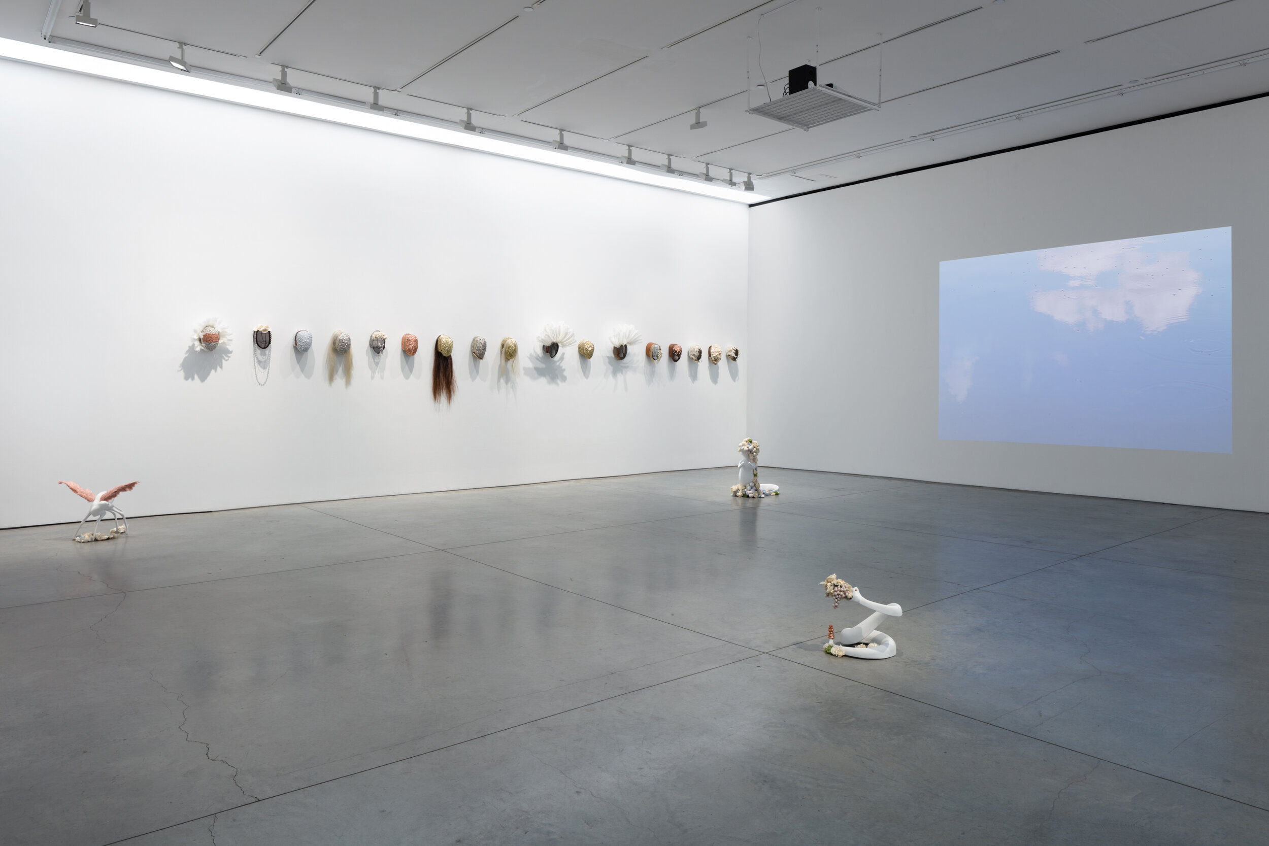  Installation View,  A Romance of Paradise .  On view March 27 – April 24, 2021 at Marianne Boesky Gallery, New York, NY. 