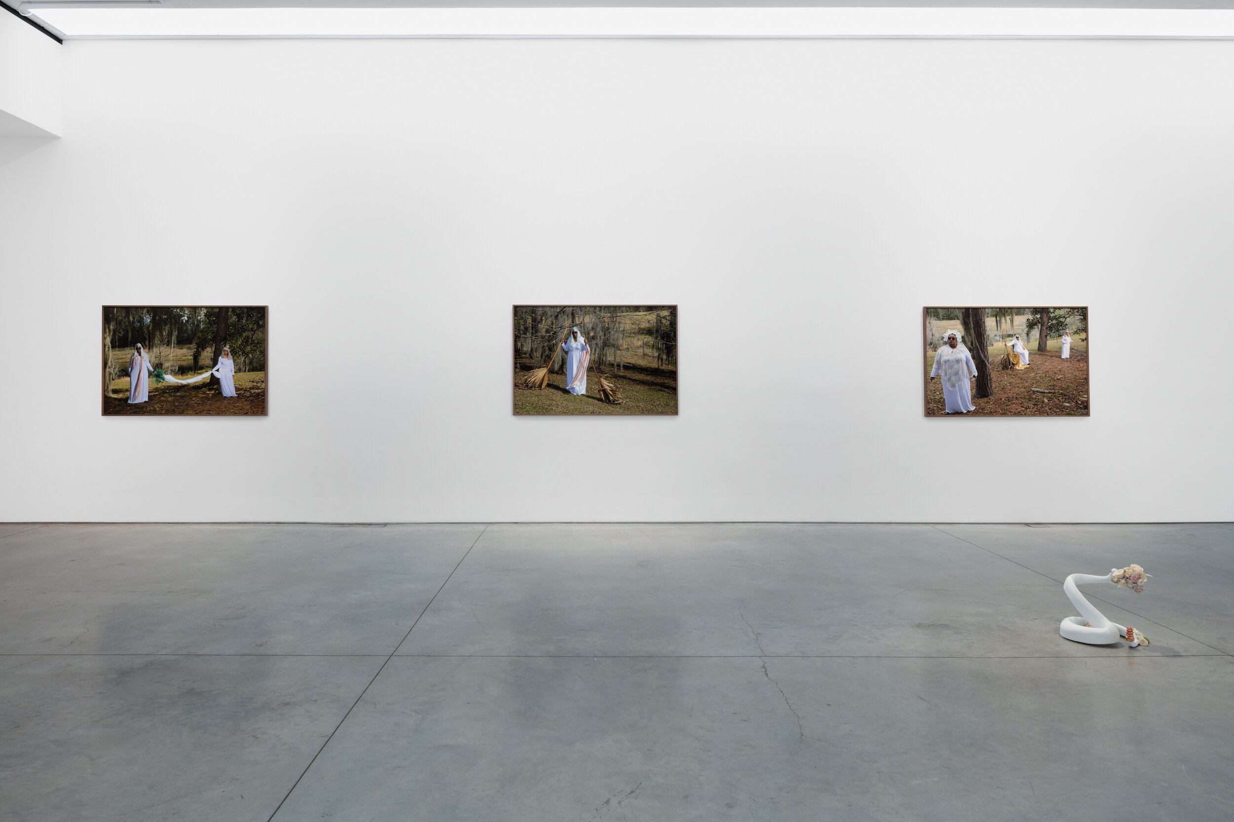 Installation View,  A Romance of Paradise .  On view March 27 – April 24, 2021 at Marianne Boesky Gallery, New York, NY. 