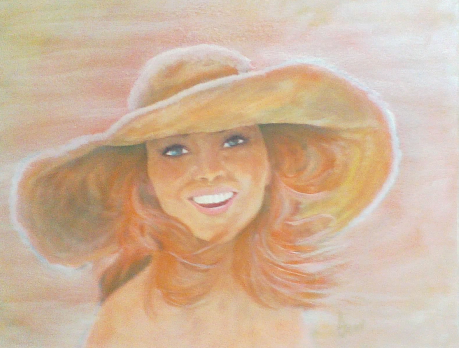 #355 "Beach Girl"