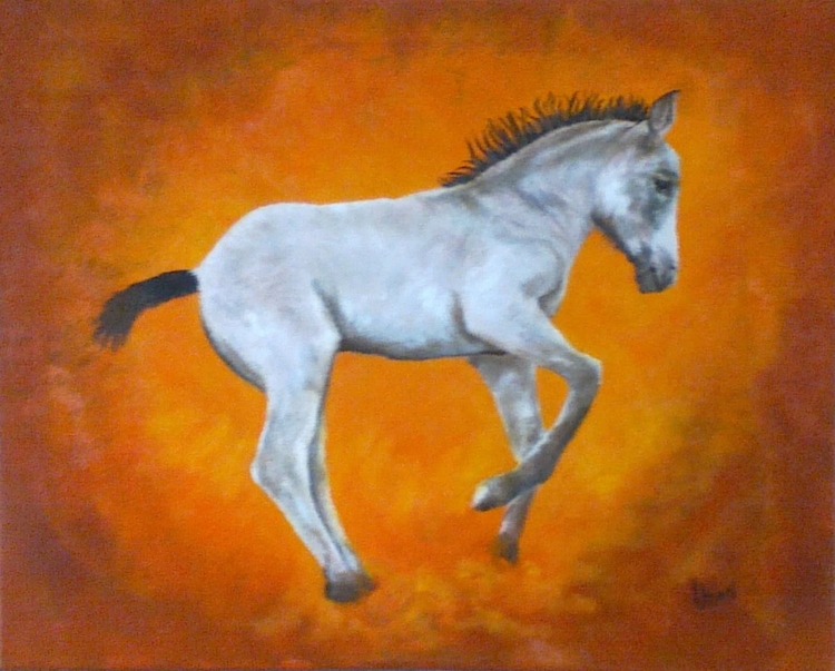 #278 "Spring Foal"