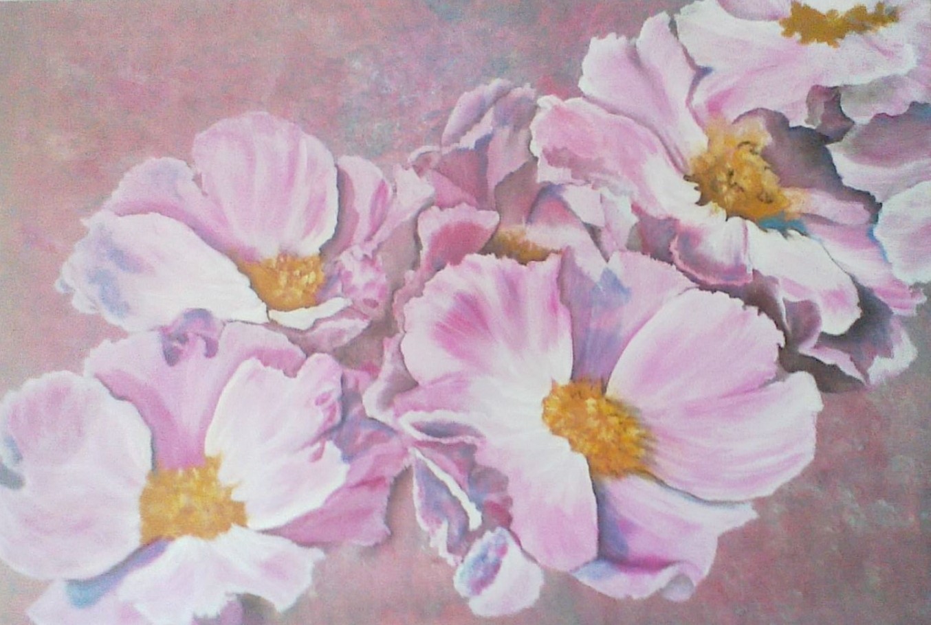 #317 "Pink Azaleas"