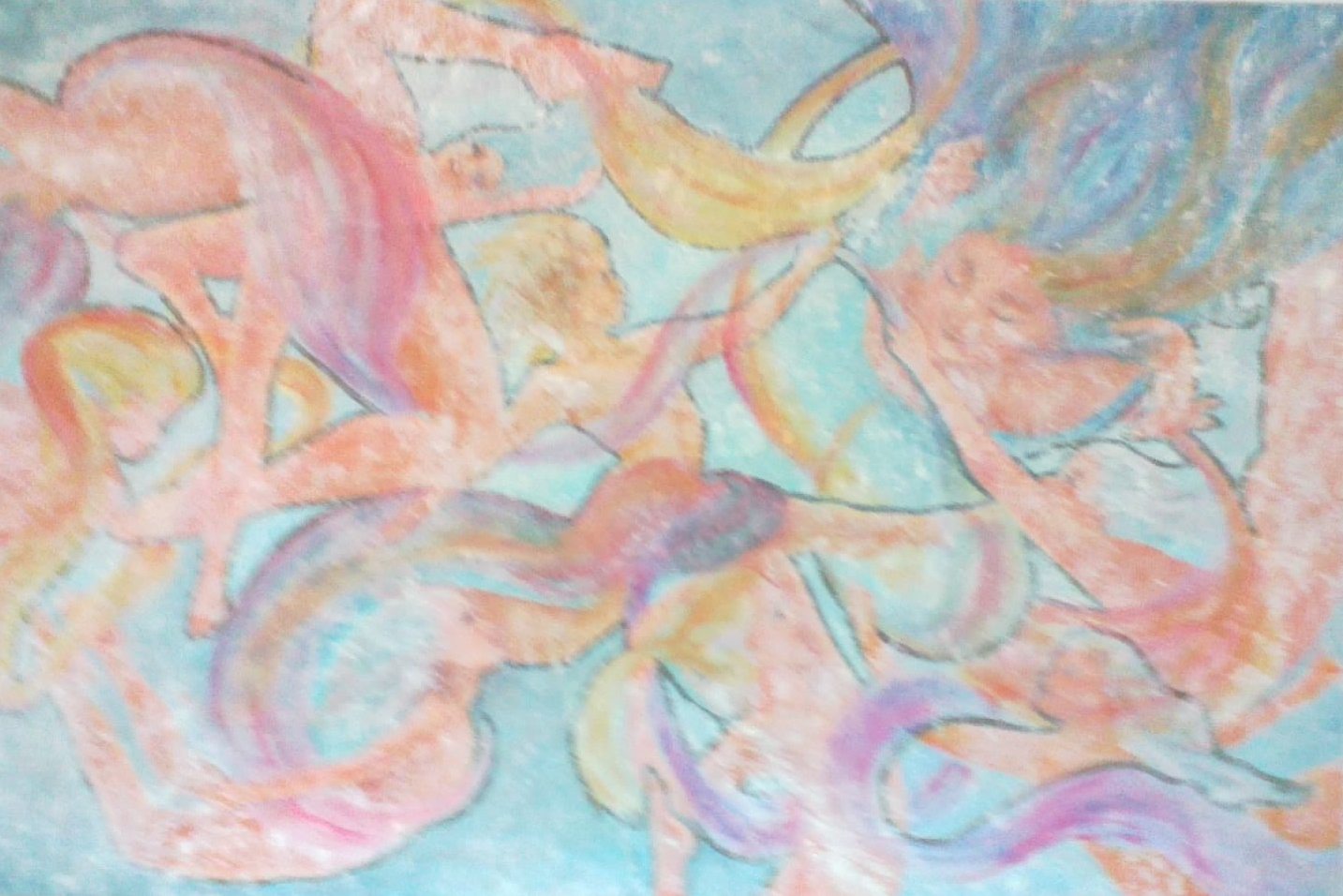#345 "7 Sirens Swimming"