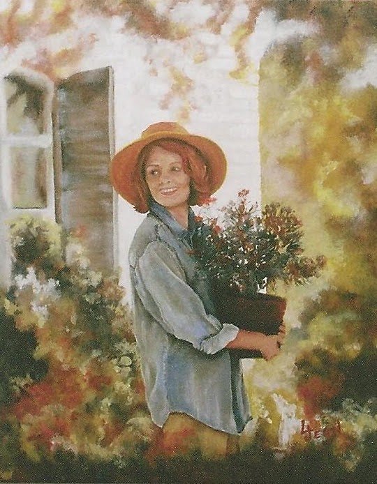 #138 "Garden Lady"