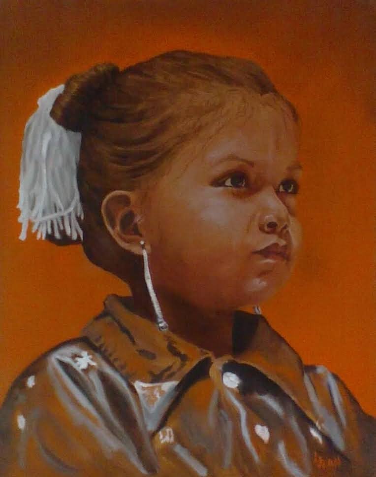#142 "Indian Daughter"
