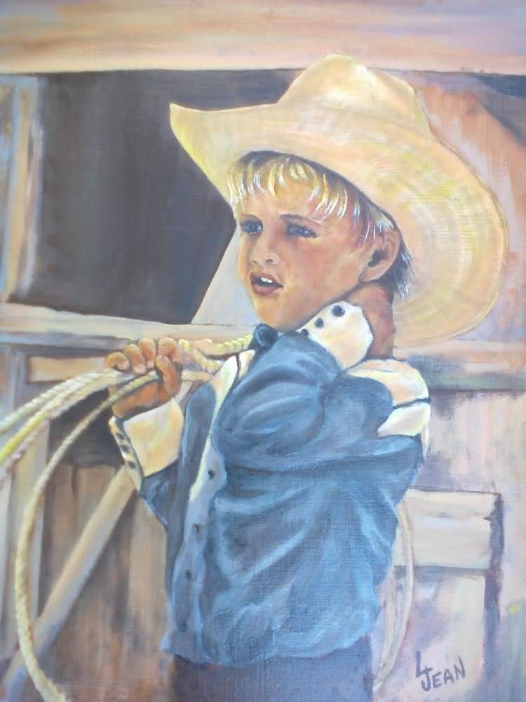 #155 "Little Cowboy"