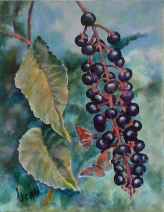 #246 "Olive Cluster (Set of 7)"