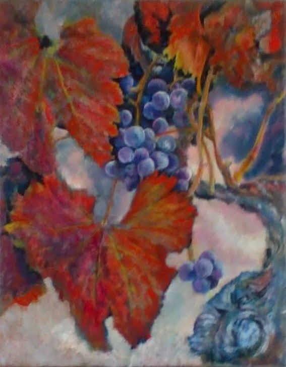 #251 "Grape Vine w/Leaves (Set of 7)"
