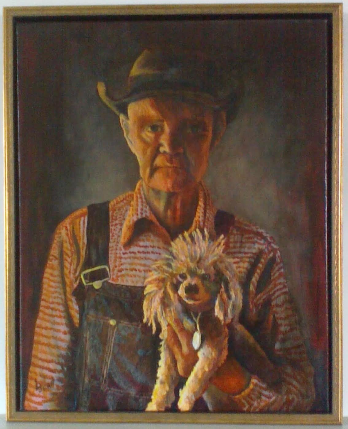 #101 "Old Man and His Dog"