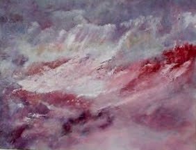 #16 "Hawaii Pink Ocean Storm"