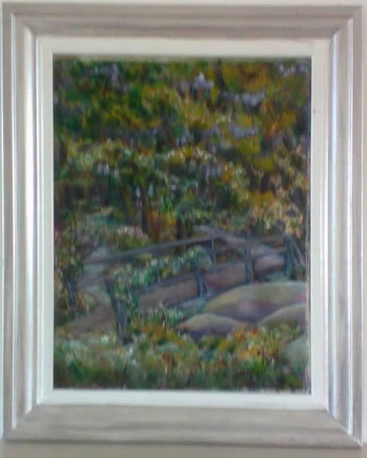 #20 "Footbridge in the Forest"