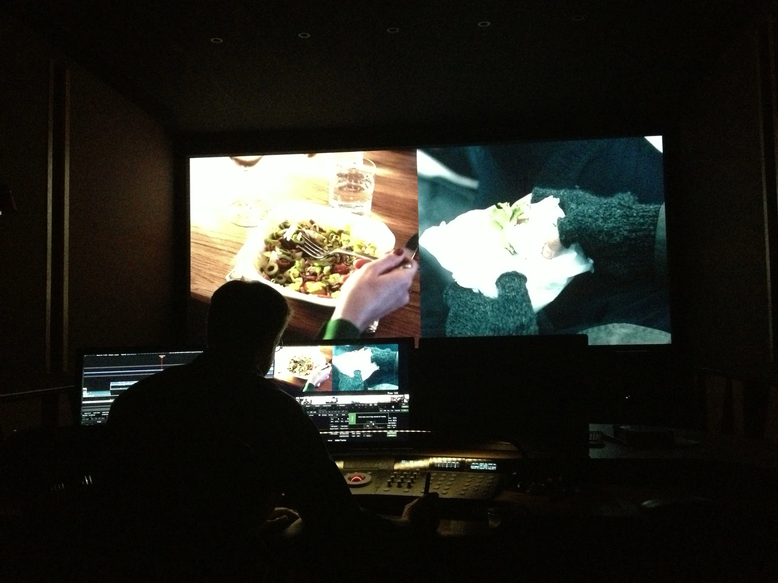 Indigo Grading Process; Sebastian Guest