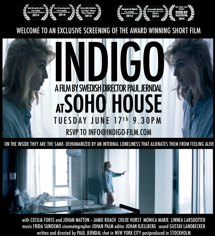 Exclusive Screening of Indigo at SOHO HOUSE West Hollywood. 