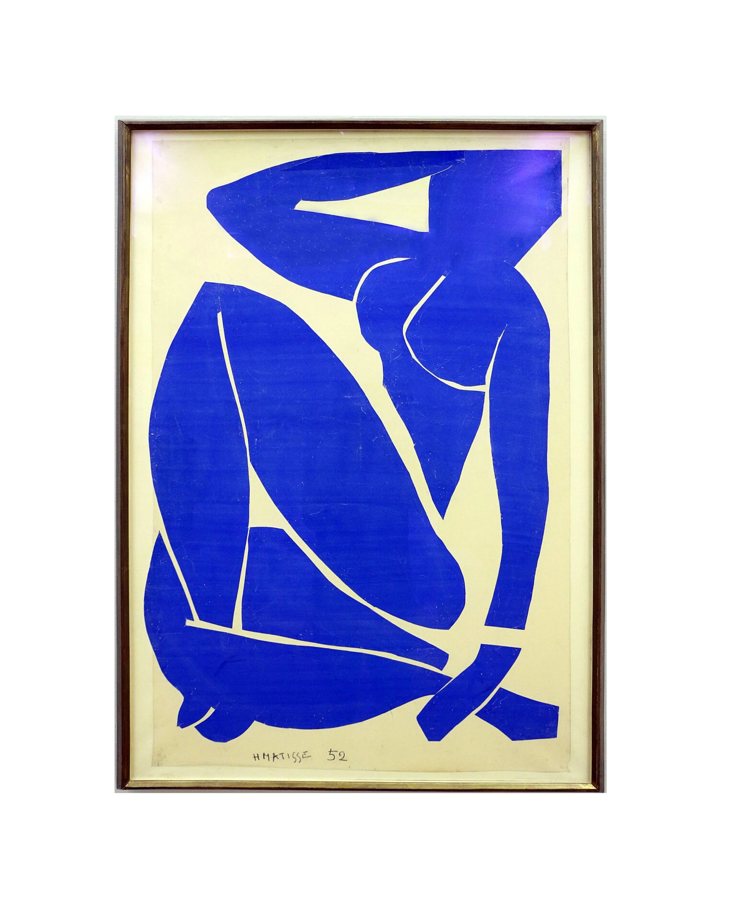 Frescoes Arts Club - The Blue Nude > Henry Matisse inspired Cut Outs, January 2026