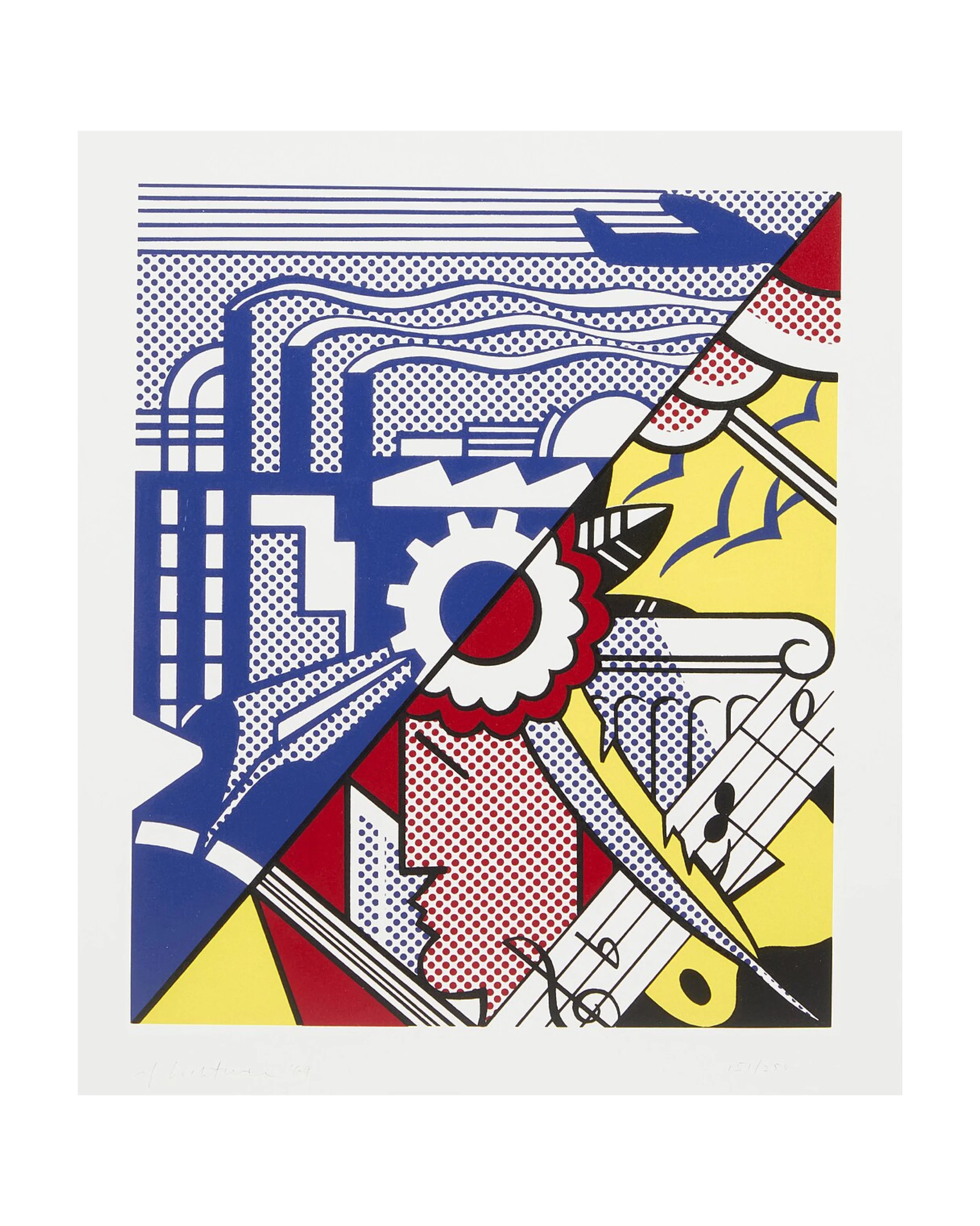 Frescoes Art Club – Pop Art inspired by Roy Lichtenstein, February 2025 