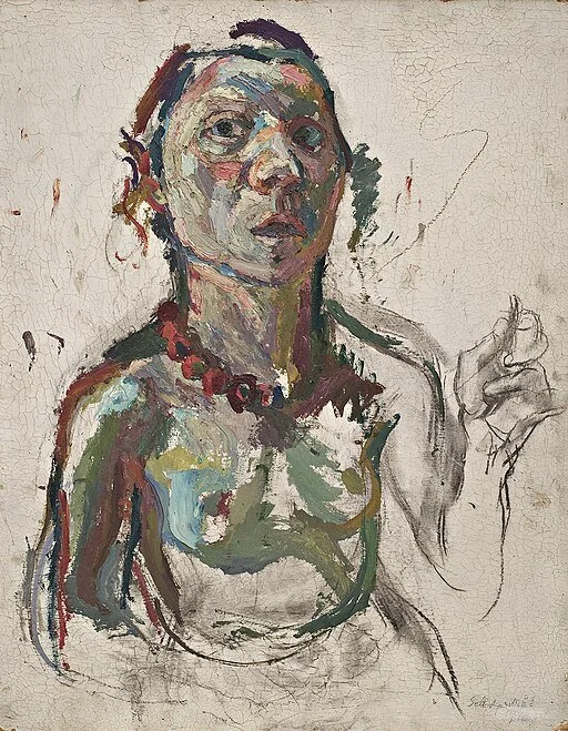 Frescoes Arts Club, Expressive portraits inspired Hambling &amp; Auerbach, April 2026