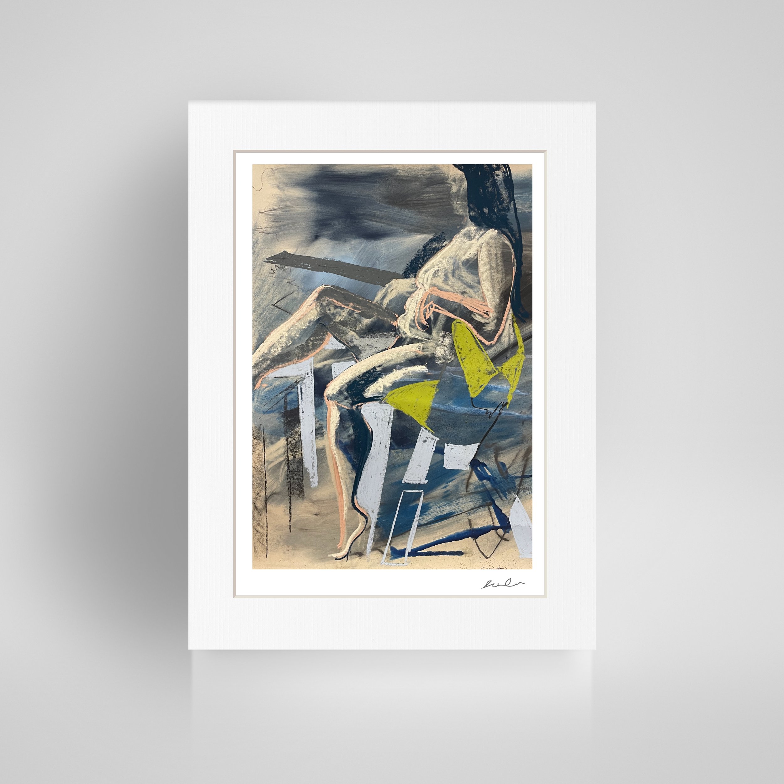 Today, I'm Winning / Limited Edition Print