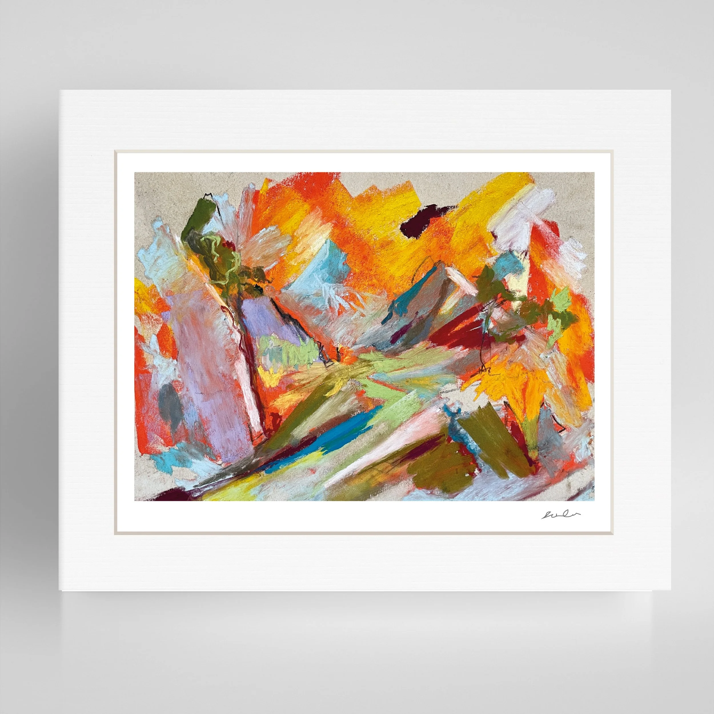 Winter Sunset / Limited Edition Print