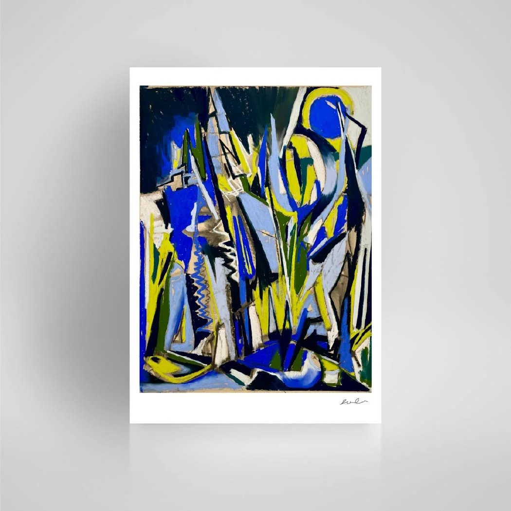 Sweet Moon | Open Edition Giclée Print
