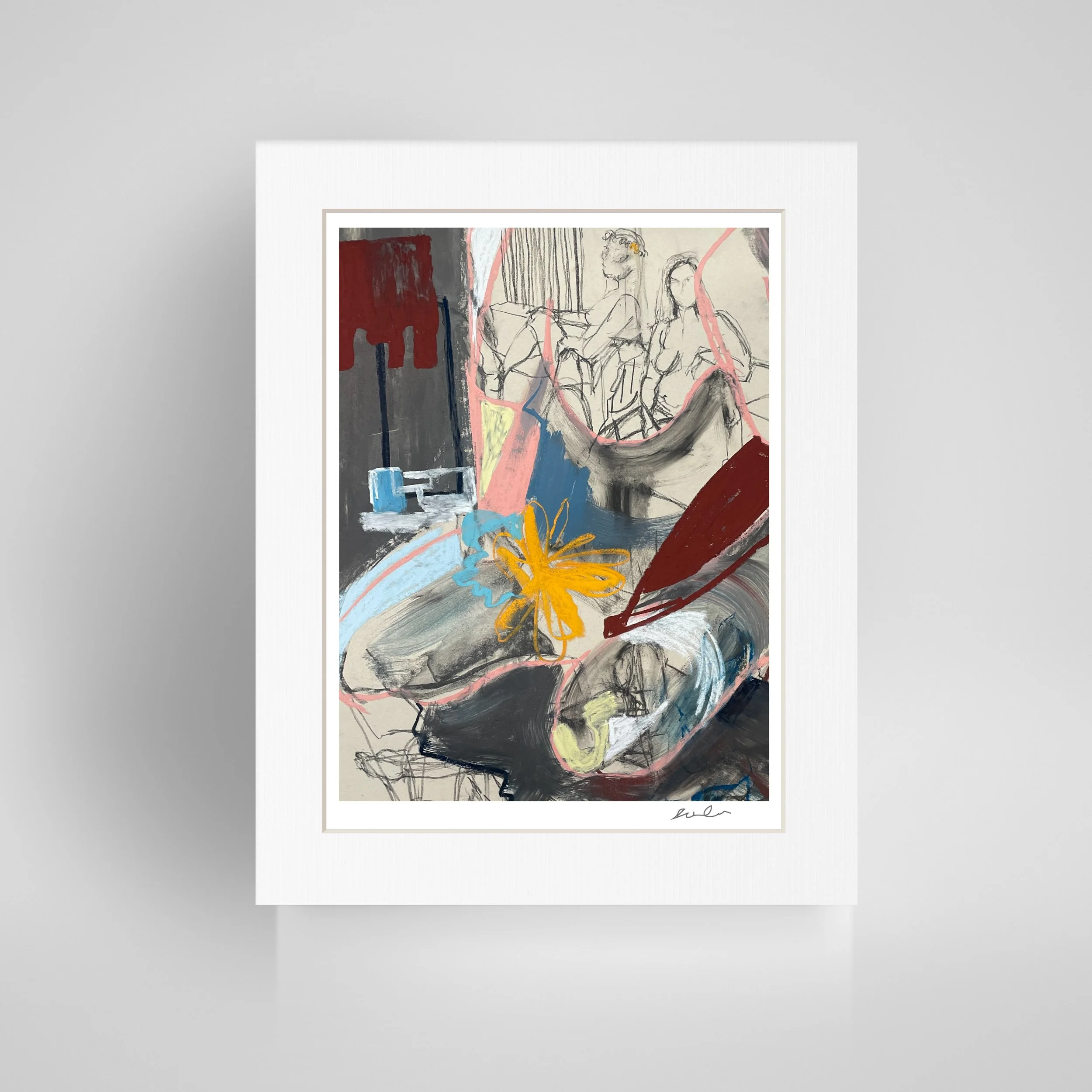 Delegate / Limited Edition Print