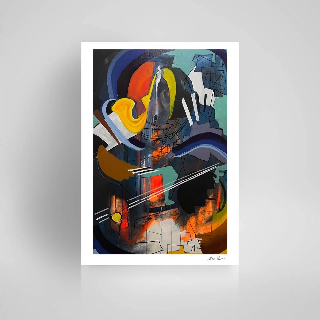The Bridge | Open Edition Giclée Print