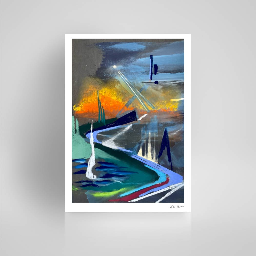 Silver Lining | Open Edition Giclée Print