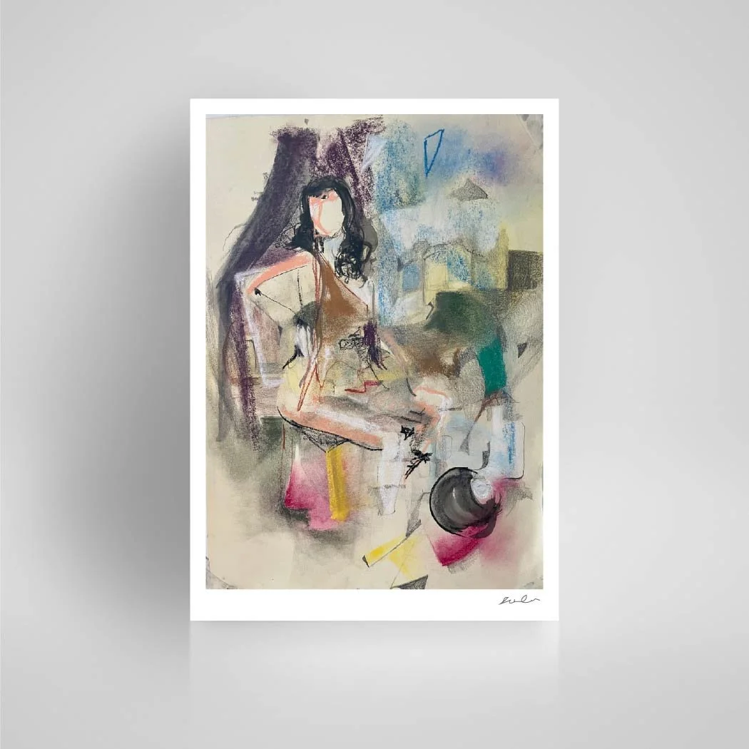 Mystique | Open Edition Giclée Print
