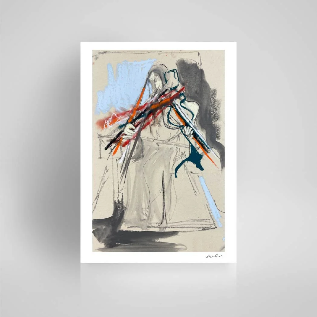The Violinist | Open Edition Giclée Print
