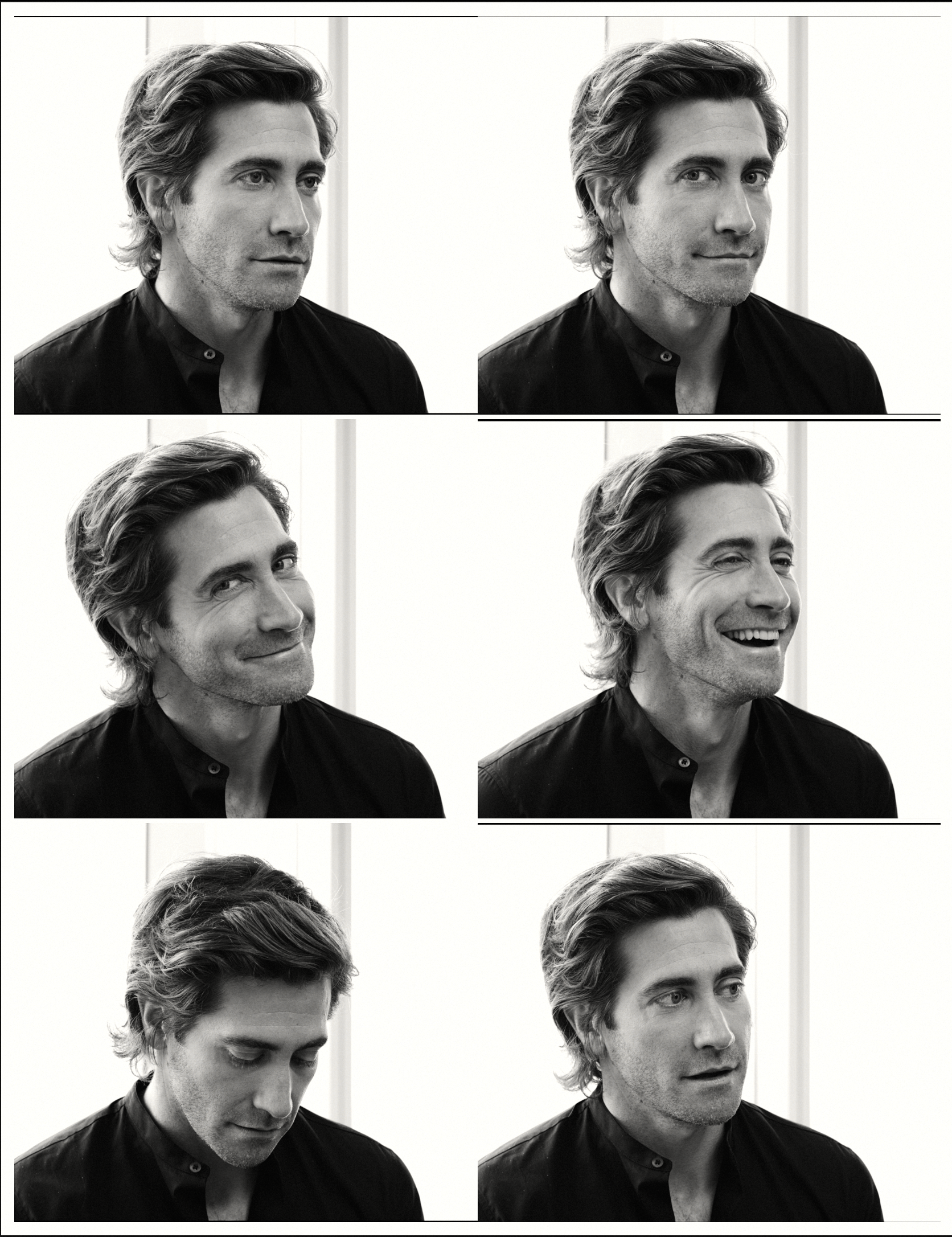 Outtakes of Jake for Cartier