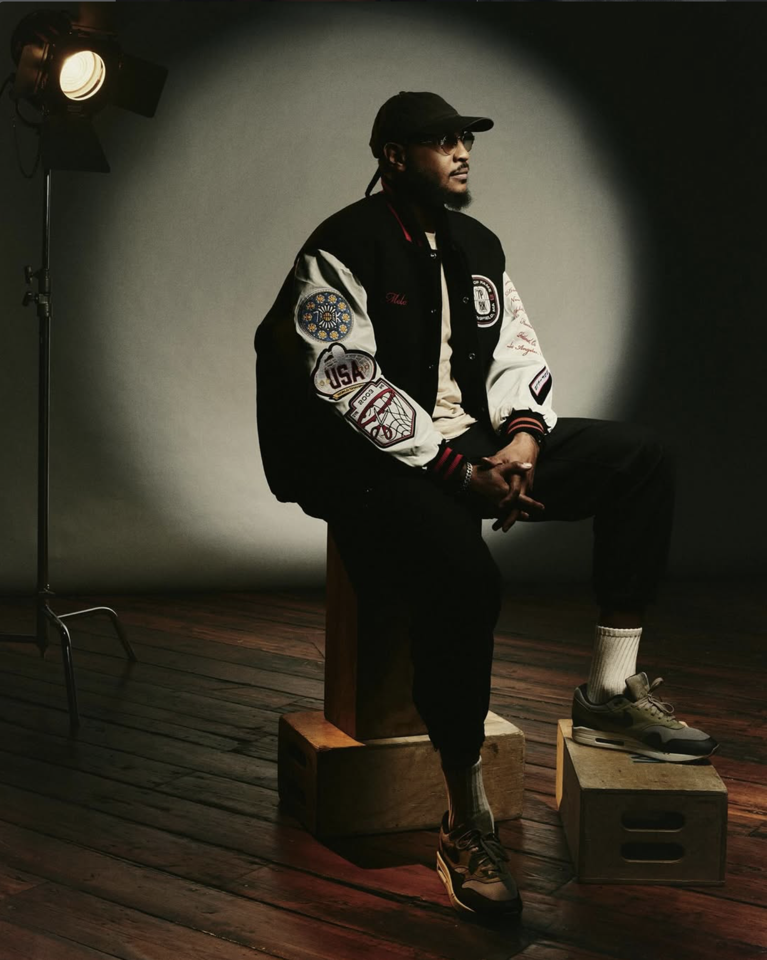  Carmelo Anthony, 2025 