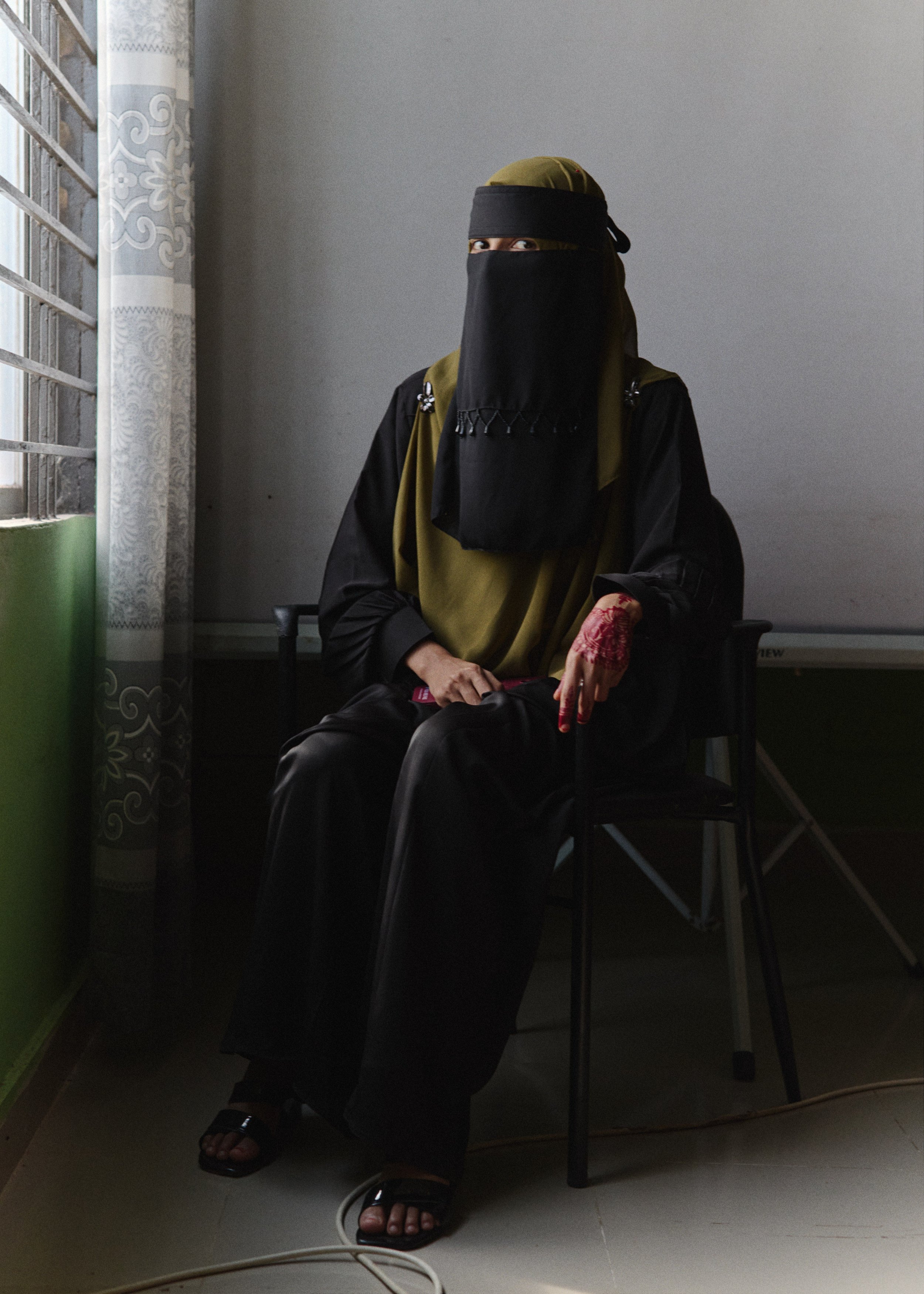  Rohingya Refugee in class 