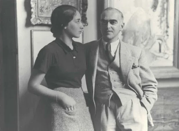 Eva Prager and Joseph Oppenheimer
