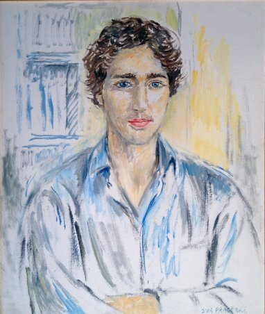 YOUNG JUSTIN TRUDEAU