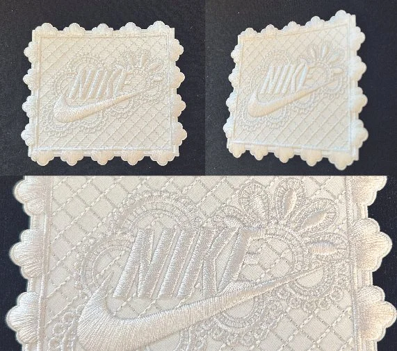 Woven Soft Seal with Embroidery