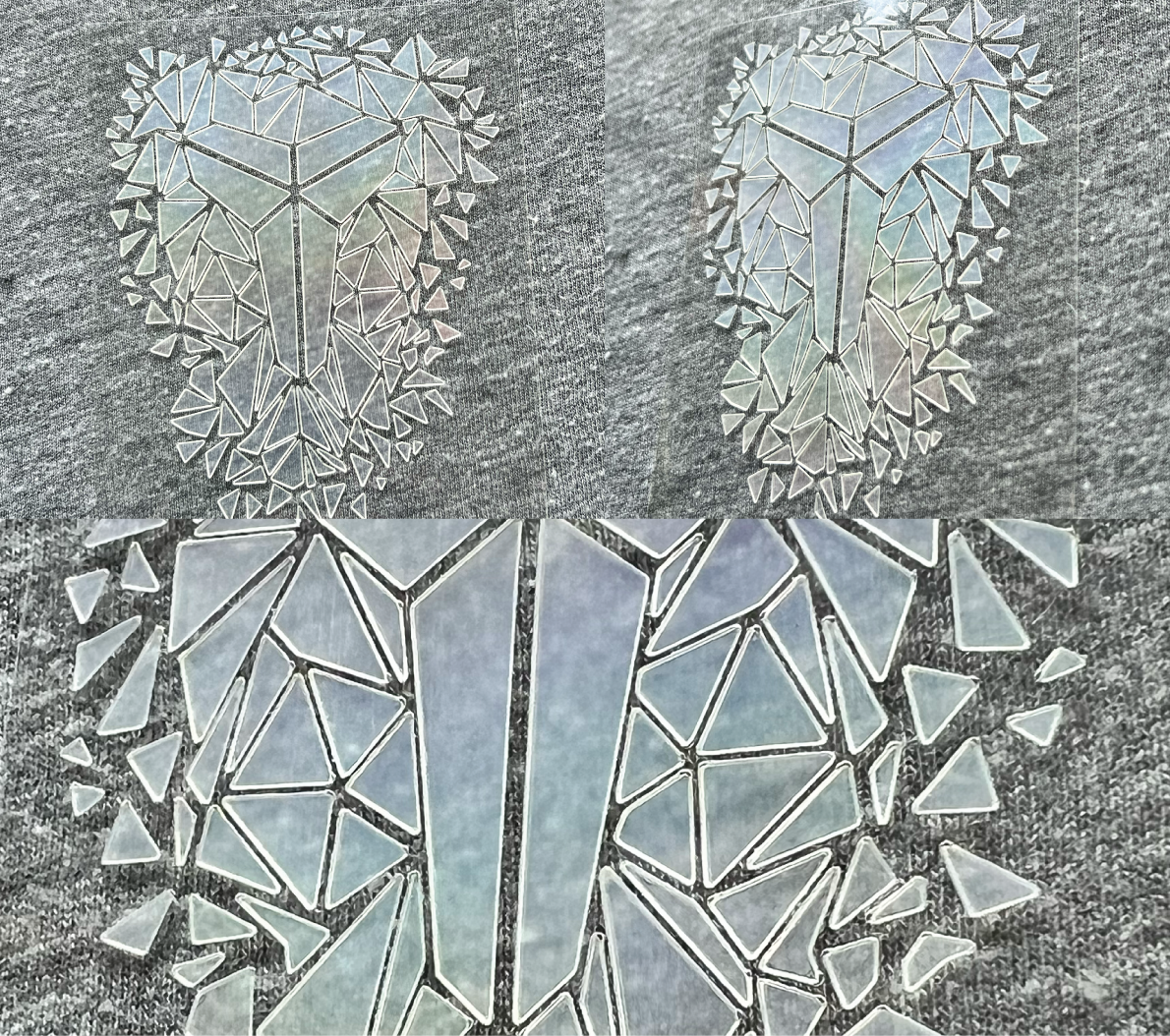 Clear Holographic Foil