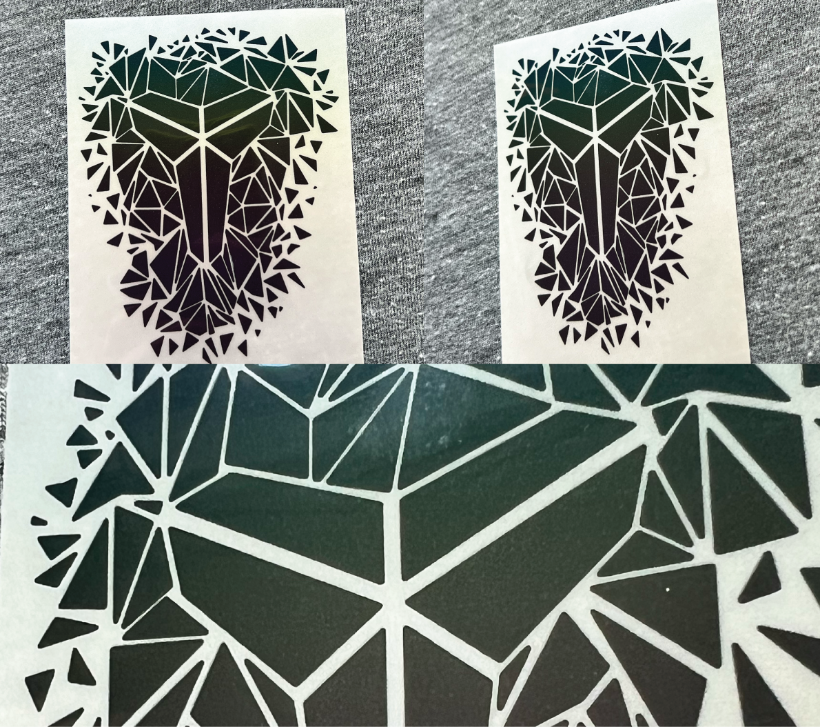 Rainbow Reflective Foil