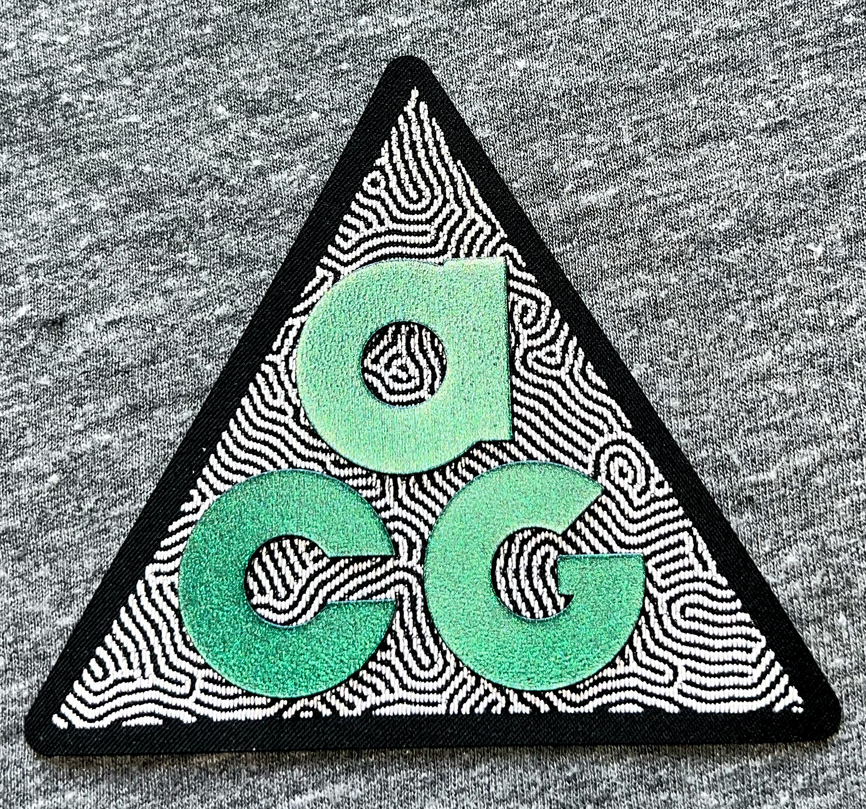  A unique if unusual effect of the film being applied to the silicone is that it changed the color of the rainbow reflective. It was not my intention, but I thought the final effect was a cool and fun surprise. 