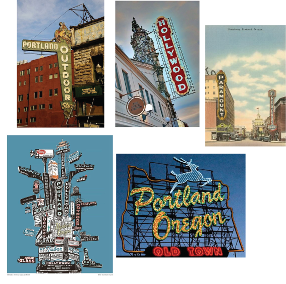 Portland Signs