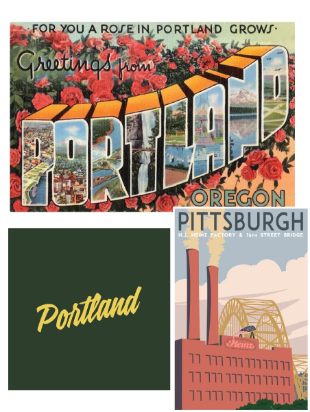 Greetings from Portland