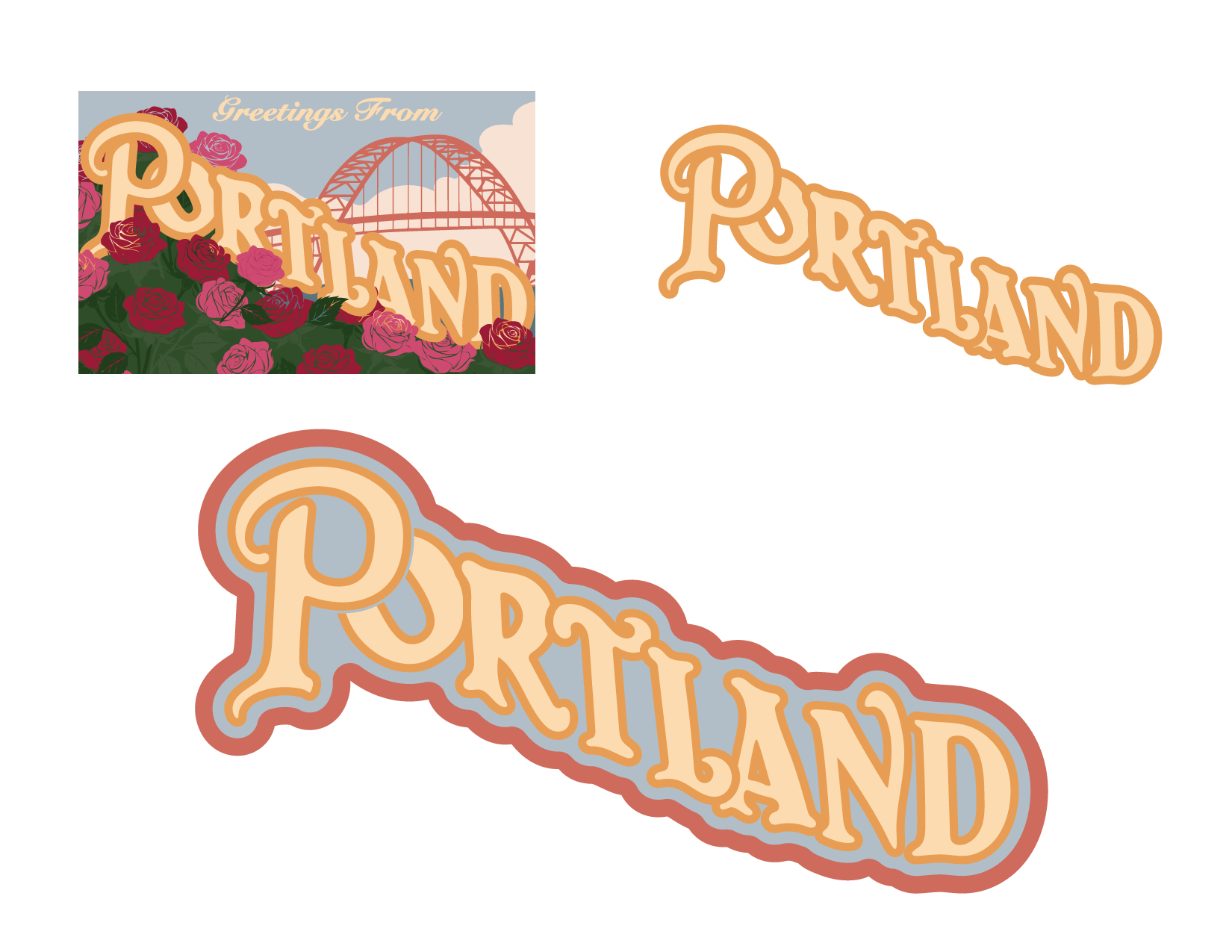 Greetings from Portland