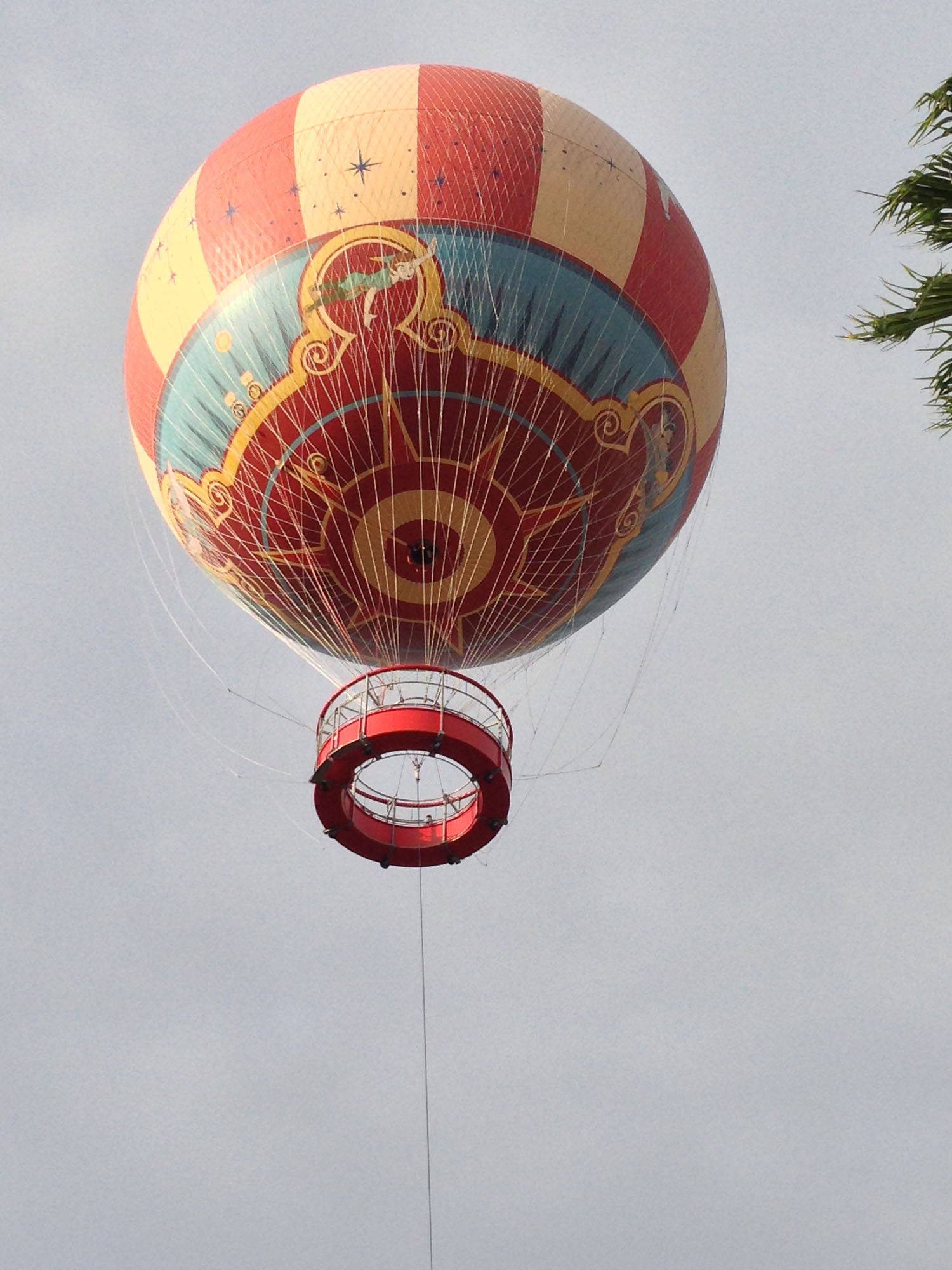 Balloon ride on the west side