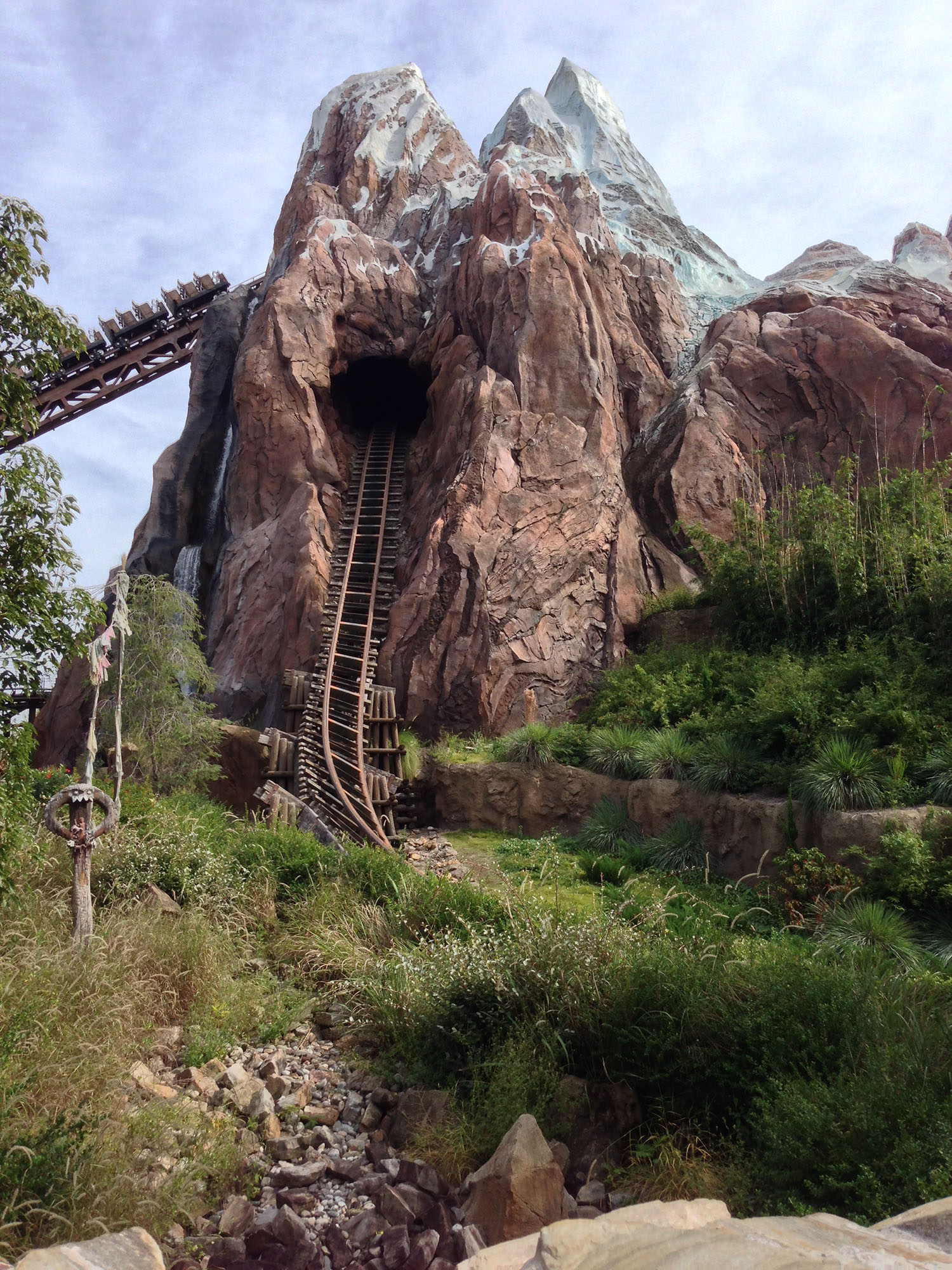 Mt. Everest Terror Ride!