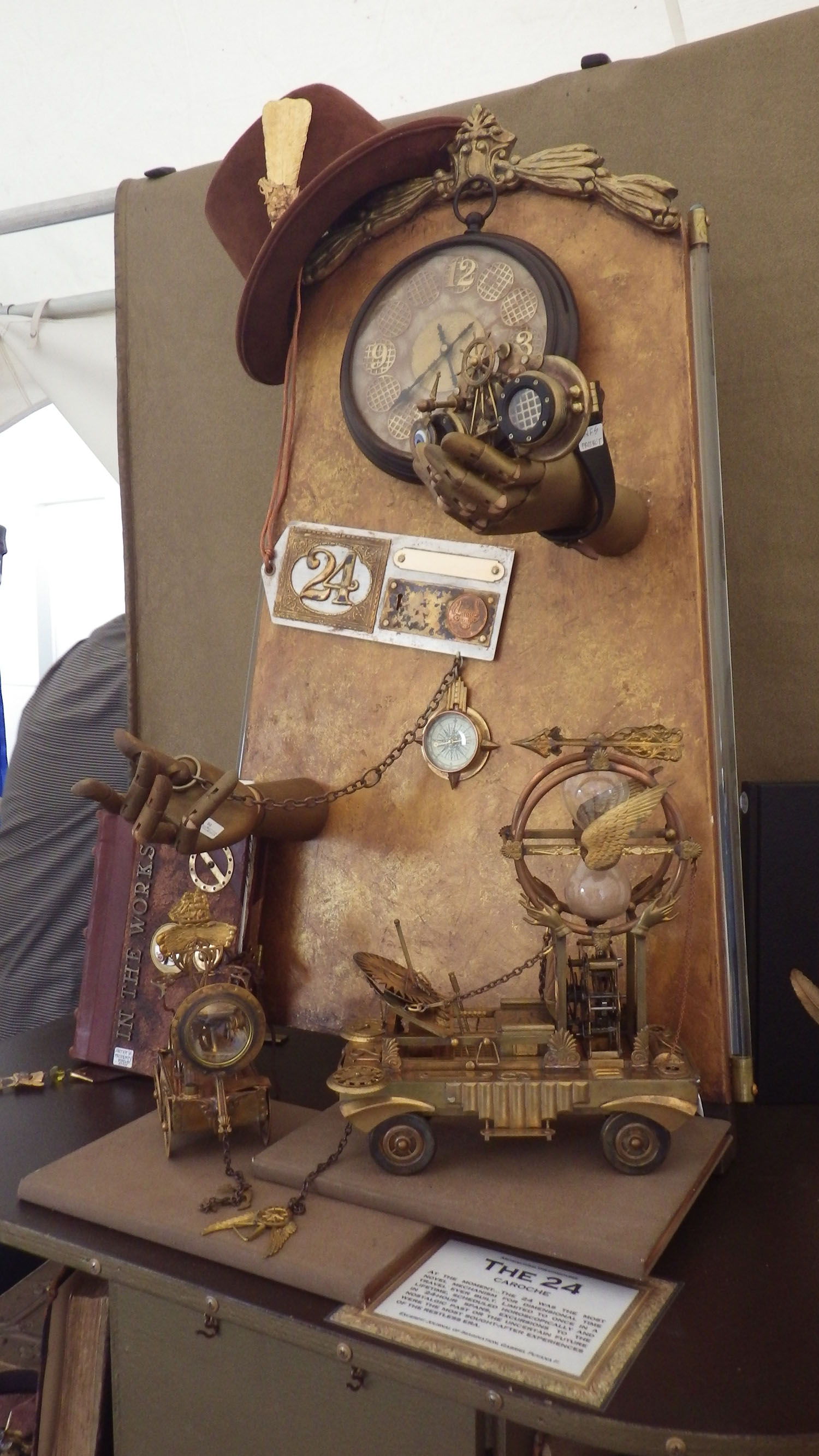 Steampunk meets Davinci