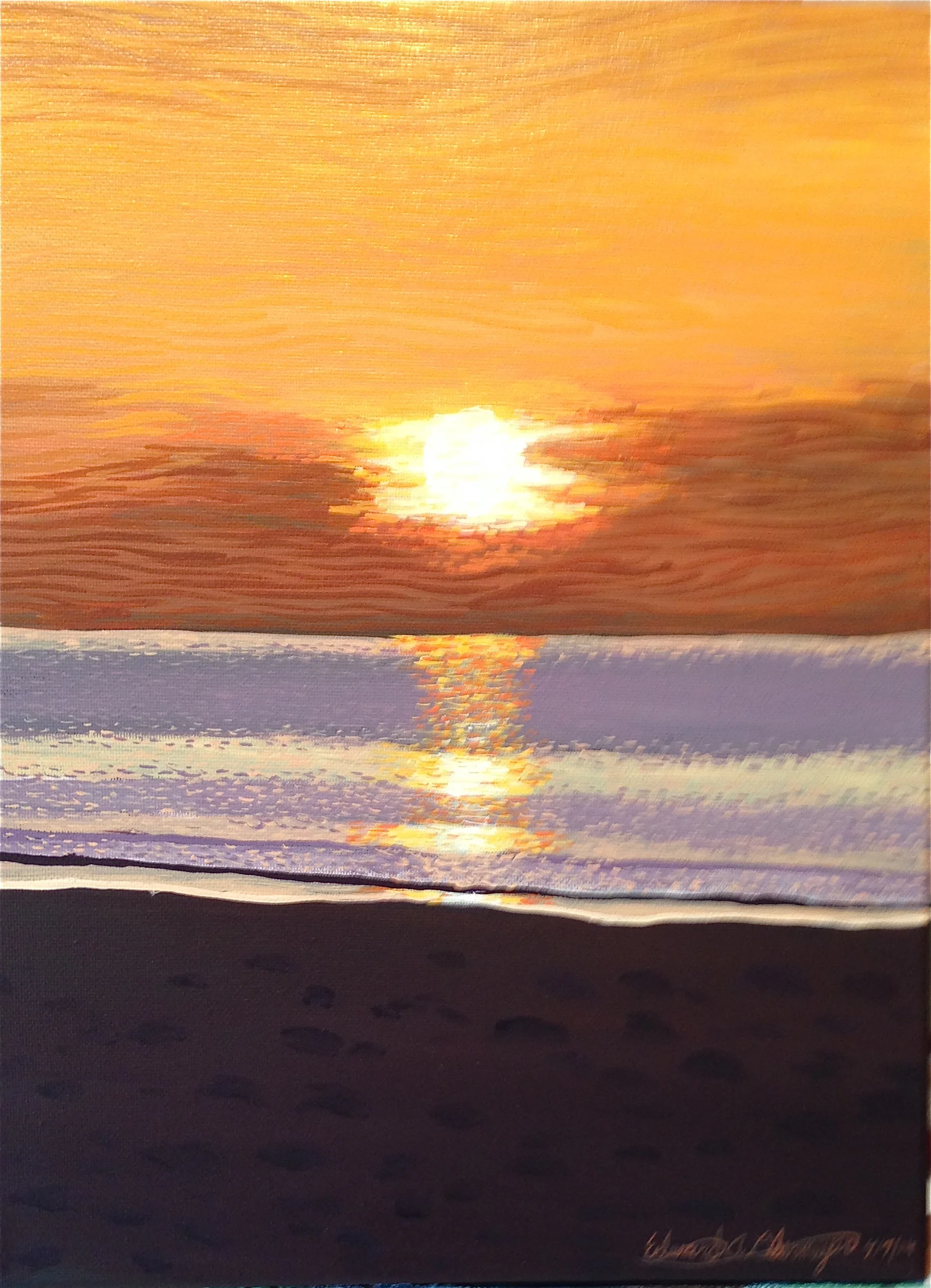 Palmar Sunrise No. 6