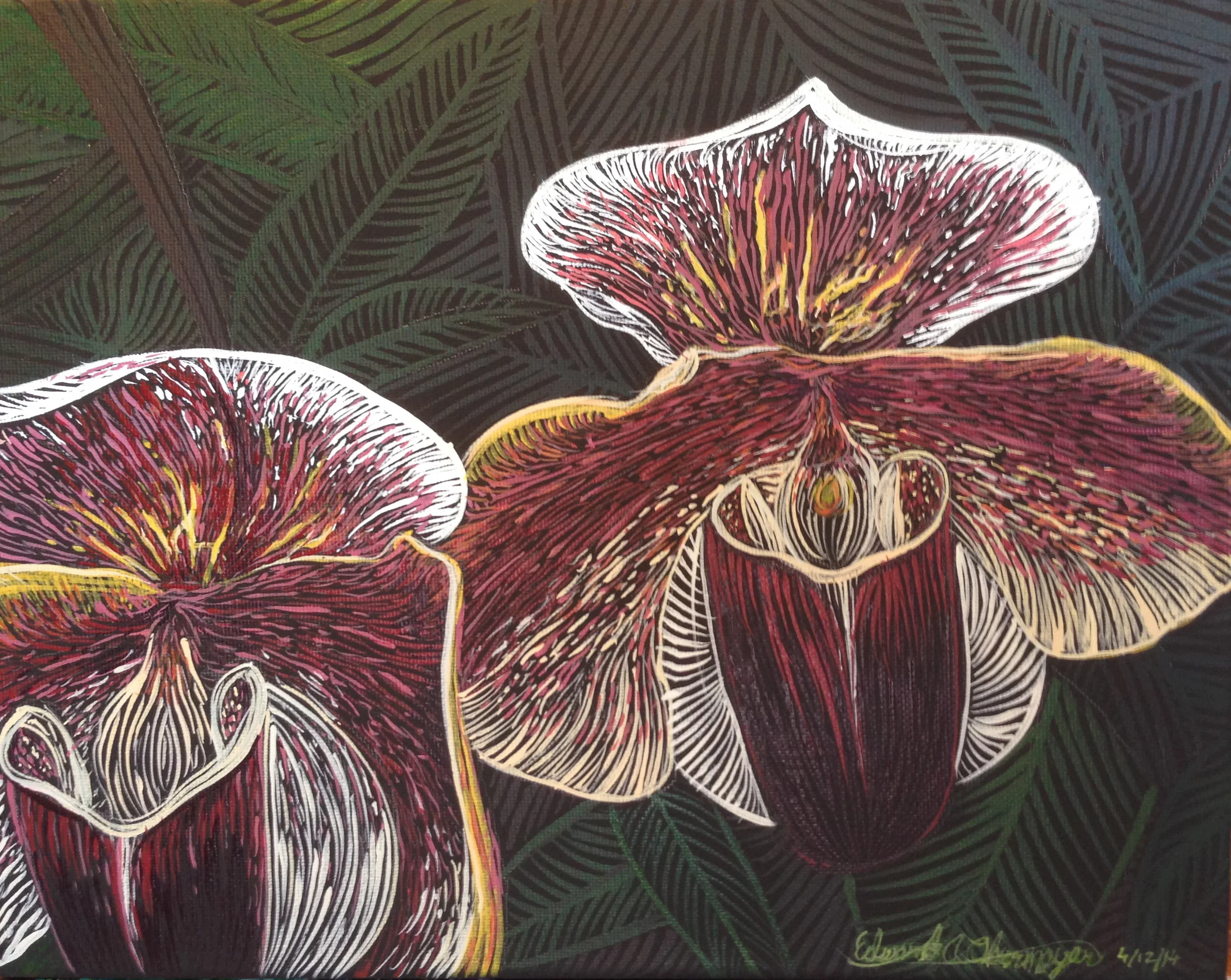 Orchid Series No. 1