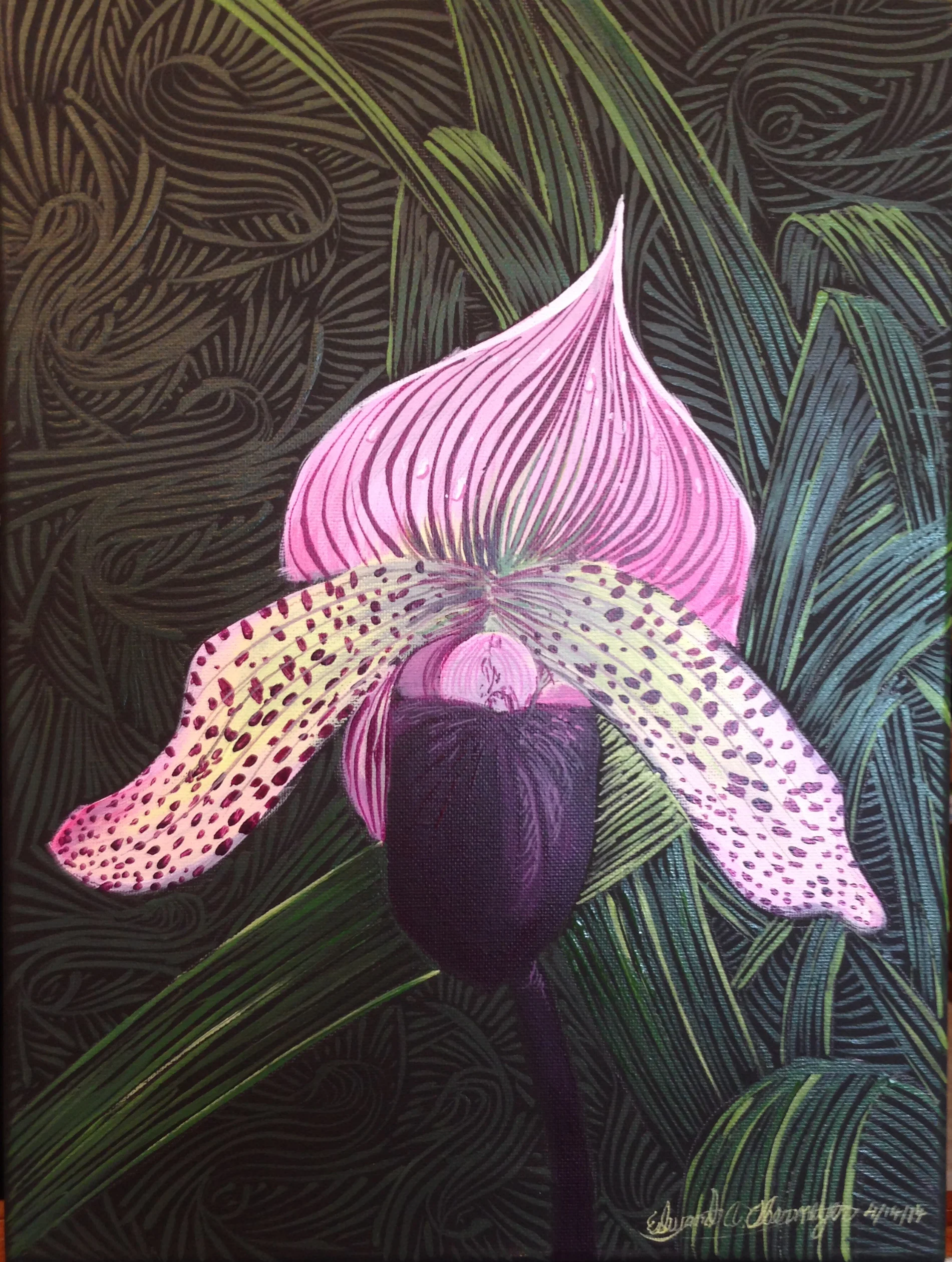 Orchid Series No. 2