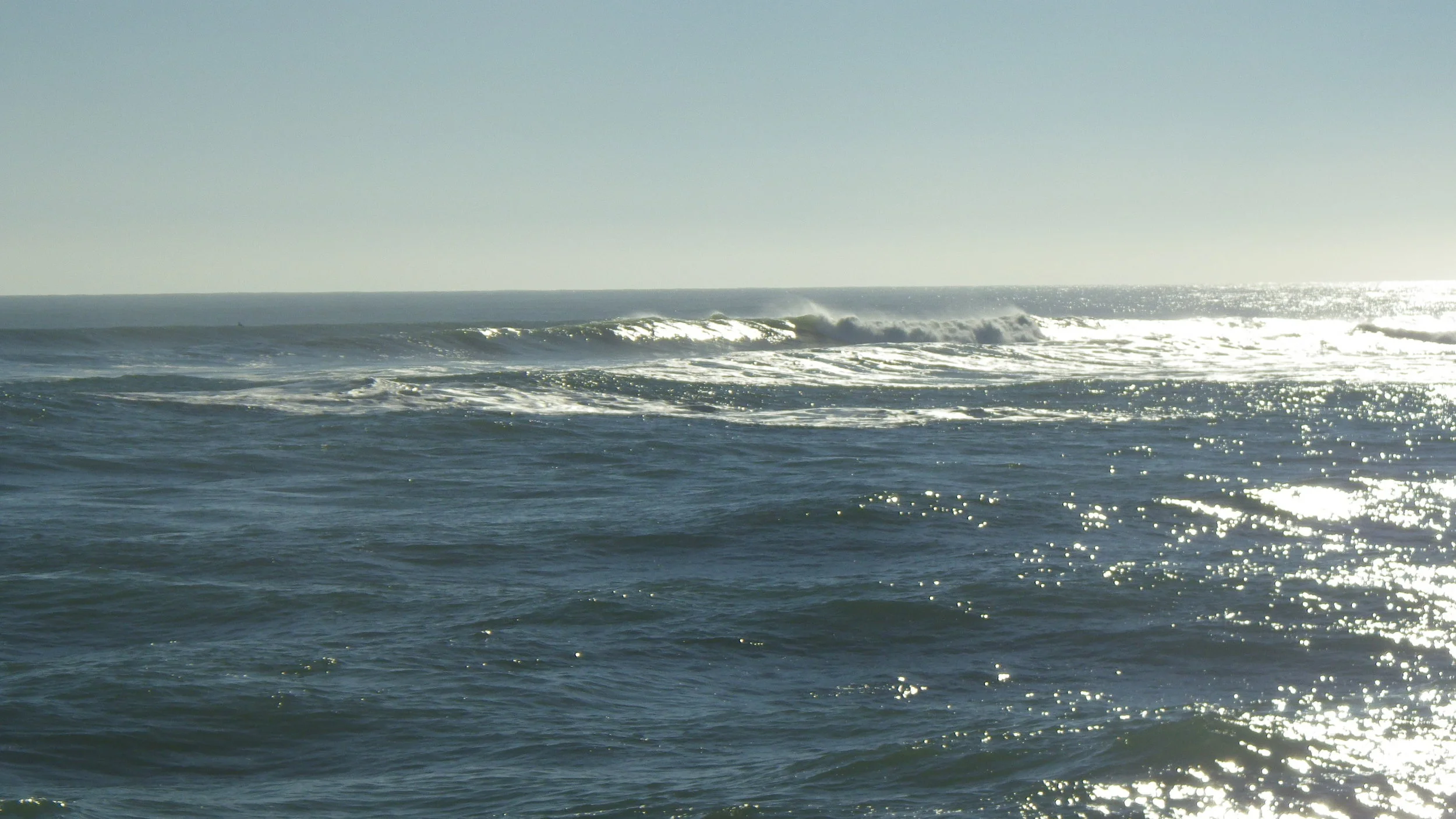 Monster hole with just a couple daring the intense drift/current and triple overhead size.